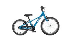 Велосипед детский от 4 лет KTM WILD CROSS 16" голубой (белый), 2021