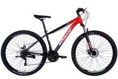 Горный велосипед ST 29" SPACE MARS DD FR рама-16" красно-черный 2026