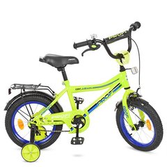 Велосипед Дитячий від 3 років Top Grade 14д. салатовий