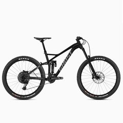 Мужской велосипед Ghost Framr 6.7 27.5", рама L, черно-серый, 2020