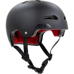 Шолом дитячий захисний для катання REKD Elite 2.0 Helmet Jr black 46-52