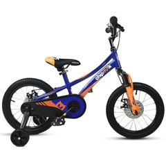 Велосипед детский от 4 лет RoyalBaby Chipmunk EXPLORER 16", OFFICIAL UA, синий