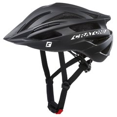 Шлем взрослый защитный Cratoni Agravic Черный матовый S (54-58 см), Черный, S