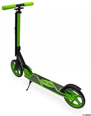 Двоколісний дитячий самокат Maraton Fox Green