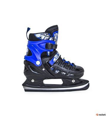 Ролики-коньки Scale Sports Blue/Black 2в1 размер 34-37