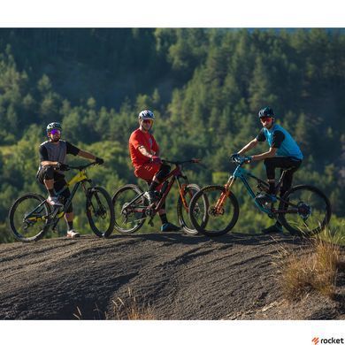Шлем Urge взрослый TrailHead чёрный L/XL, 58-62см