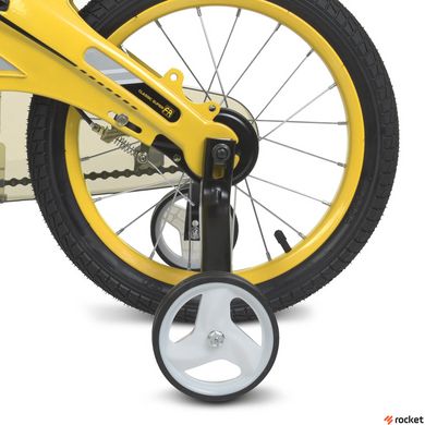 Детский велосипед от 4 лет Profi Projective 16" Yellow
