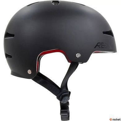 Шолом дитячий захисний для катання REKD Elite 2.0 Helmet Jr black 46-52