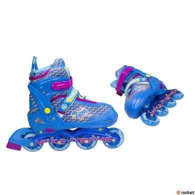 Роликові ковзани дитячі Nils Extreme NJ4613A Size 38-41 Blue