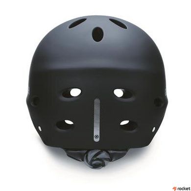 Шлем защитный подростковый GLOBBER Черный Размер M (57-59)