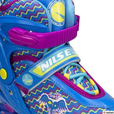 Роликові ковзани дитячі Nils Extreme NJ4613A Size 38-41 Blue