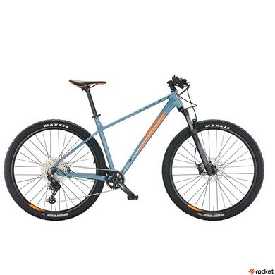 Горный велосипед KTM ULTRA SPORT 29" рама XL/53, сірий (помаранчево-чорний), 2022