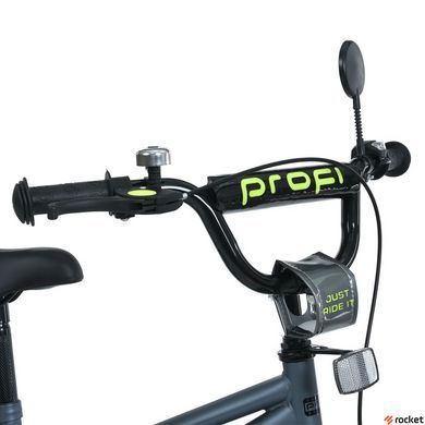 Детский велосипед от 3 лет Profi Prime 14" Графит