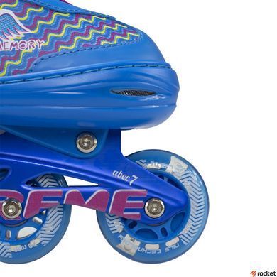 Роликові ковзани дитячі Nils Extreme NJ4613A Size 38-41 Blue