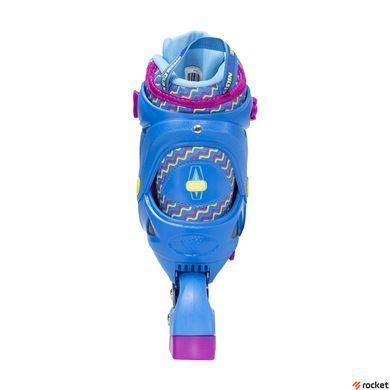 Роликові ковзани дитячі Nils Extreme NJ4613A Size 38-41 Blue
