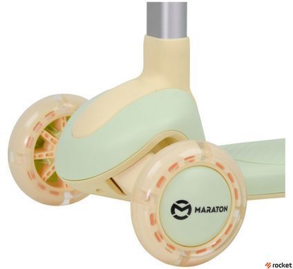 Самокат триколісний Maraton Candy 3in1 Avocado