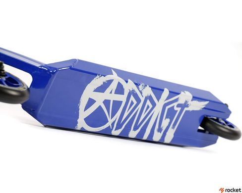 Трюковий самокат Addict Defender Scooter Blue, Синий