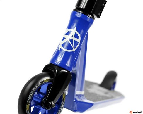 Трюковий самокат Addict Defender Scooter Blue, Синий