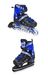 Ролики-ковзани Scale Sports Blue/Black 2в1 розмір 34-37, Синий, 34-37