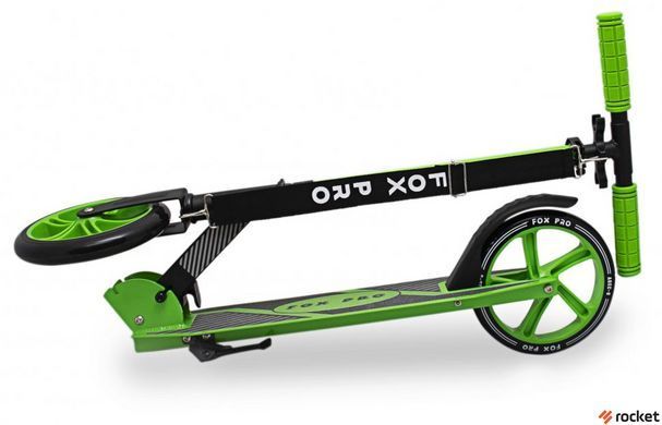 Двоколісний дитячий самокат Maraton Fox Green