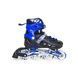 Ролики-коньки Scale Sports Blue/Black 2в1 размер 34-37