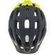 Шлем для катания защитный Cairn Fusion LED USB black-neon yellow 51-55