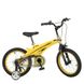 Детский велосипед от 4 лет Profi Projective 16" Yellow