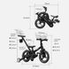 Детский велосипед от 3 лет трансформер Lecoco Strider 12" Black