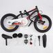 Велосипед детский от 4 лет RoyalBaby Chipmunk MK 16", OFFICIAL UA, черный