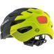 Шлем для катания защитный Cairn Fusion LED USB black-neon yellow 51-55