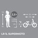 Біговел Puky LR 1L Br Supermoto Powder White