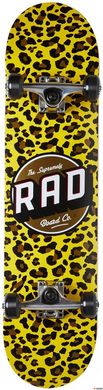 Трюковий скейтборд для починаючих Rad Dude Crew Leopard