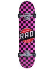 Скейтборд трюковий RAD Checkers Pink, Рожевий