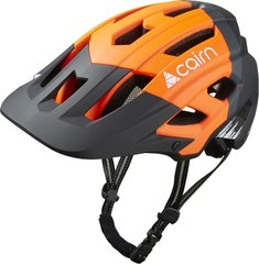 Шлем для катания защитный Cairn Dust II neon orange 55-58