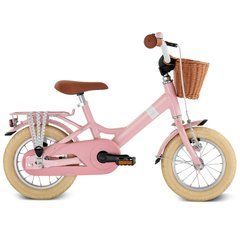 Велосипед дитячий від 3 років Puky YOUKE ALU Classic Retro 12" Pink