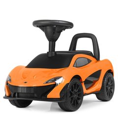 Машинка каталка-толокар McLaren Помаранчева