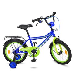 Велосипед Детский от 3 лет Top Grade 14д. Синий