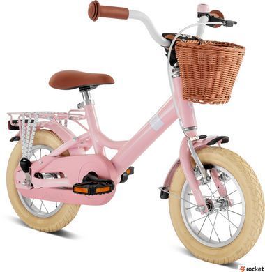 Велосипед дитячий від 3 років Puky YOUKE ALU Classic Retro 12" Pink