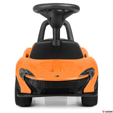 Машинка каталка-толокар McLaren Оранжевая
