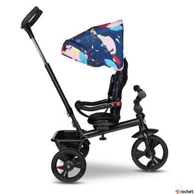 Трехколесный велосипед Lionelo HAARI BLUE NAVY