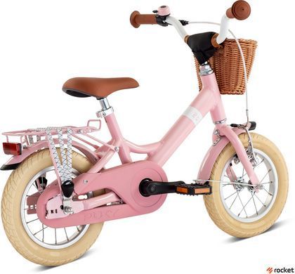 Велосипед дитячий від 3 років Puky YOUKE ALU Classic Retro 12" Pink
