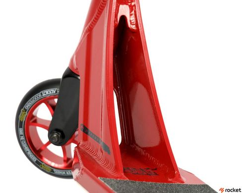 Трюковой самокат Addict Defender Scooter Red, Красный