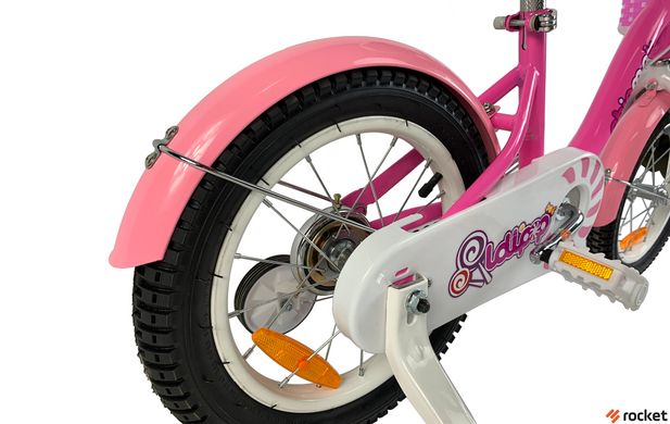 Велосипед детский от 4 лет RoyalBaby Chipmunk MM Girls 16" OFFICIAL UA розовый