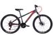Горный велосипед 26" Discovery RIDER AM DD 2022 (темно-серебристый с красным (м))
