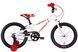Велосипед от 6 лет детский AL 18" Formula Kid SLIM BH рама-9" белый с красным 2026