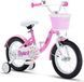 Велосипед дитячий від 4 років RoyalBaby Chipmunk MM Girls 16" OFFICIAL UA рожевий