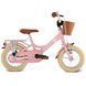 Велосипед дитячий від 3 років Puky YOUKE ALU Classic Retro 12" Pink