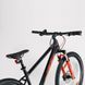 Взрослый велосипед KTM CHICAGO 272 27.5" рама M/43, черный матовый (оранжевый), 2022
