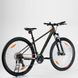 Чоловічий велосипед KTM CHICAGO 292 29 " рама M / 43, темно-зелений (чорно-помаранчевий), 2022