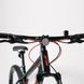 Взрослый велосипед KTM CHICAGO 272 27.5" рама M/43, черный матовый (оранжевый), 2022